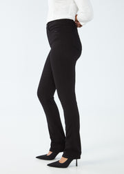 P Suzanne Str Leg #8719660 (Black) Hi Rise FDJ Jeans