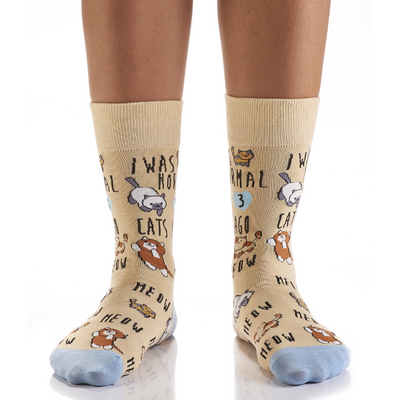 Cat Lady Women's Crew Sock #411773 - Yo Sox