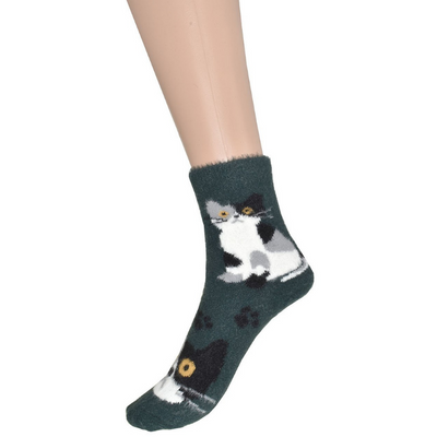 Cat Sock #3126 - Shagwear