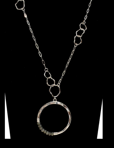 Circle Chain Pendant Chain #NO2088