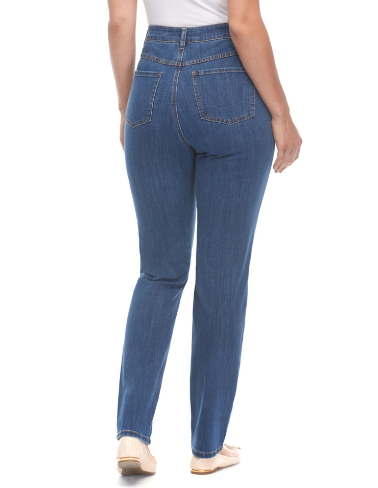 Suzanne Str Leg #6684322 (Indigo) Hi Rise FDJ Jeans