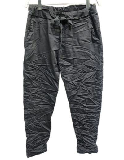 Crinkle Jogger #93631 - Made In Italy