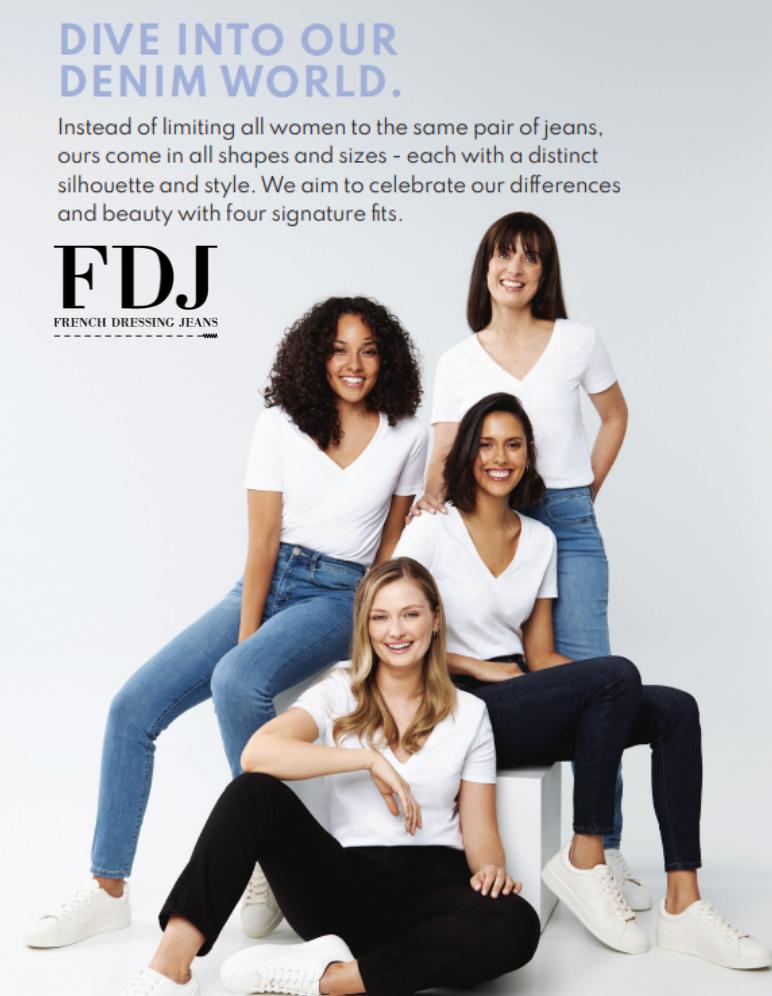 FDJ Essential Jeans