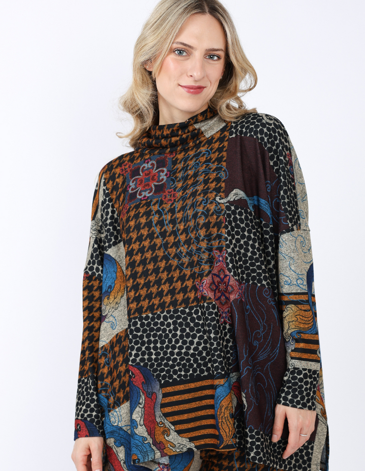 Oversized Pullover #1532 - Shannon Passero