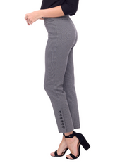 Weave Ankle Pant #67909 - Up! Pants