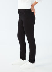 Olivia Slim Leg #2689660 (Black) Mid Rise FDJ Jeans