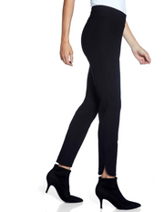 Petal Ankle Pant (Black) #65027 - Up! Pants – Janet Kemp Ladies Fashion