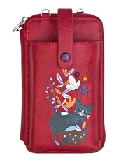 Willow Smartphone Pouch (Red)