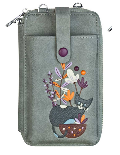 Willow Smartphone Pouch (Grey)