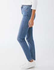 Suzanne Str Leg #6847809 (Med Wash) Hi Rise FDJ Jeans