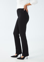 Suzanne Str Leg #6496396 (Black) Hi Rise FDJ Jeans