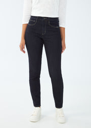 Suzanne Slim Leg #6705630 (Dark Blue) Hi Rise FDJ Jeans