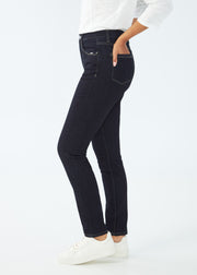 Suzanne Slim Leg #6705630 (Dark Blue) Hi Rise FDJ Jeans