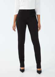 Suzanne Str Leg #6719660 (Black) Hi Rise FDJ Jeans