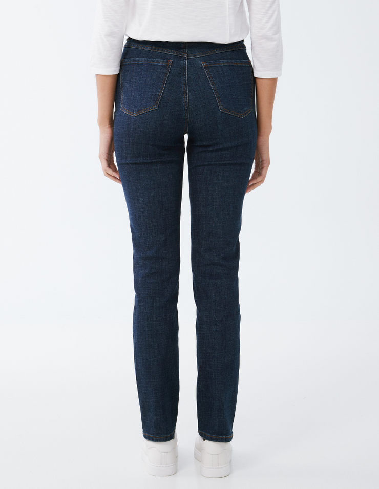 Suzanne Str Leg #6847809 (Dark Blue) Hi Rise FDJ Jeans