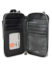 Willow Smartphone Pouch (Black)