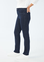 P Suzanne Str Leg #8473250 (Dark Blue) Hi Rise FDJ Jeans