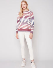 Novelty Sweater #C2612-715B - Charlie B