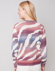 Novelty Sweater #C2612-715B - Charlie B