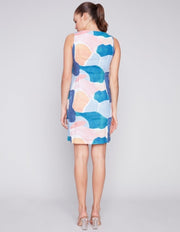 Linen Dress #C3115PX-032B - Charlie B