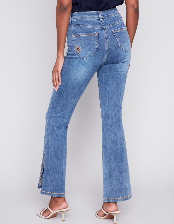 Novelty Jeans #C5475-431A - Charlie B