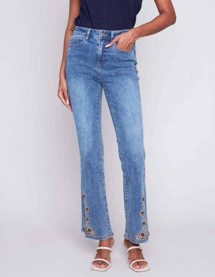 Novelty Jeans #C5475-431A - Charlie B