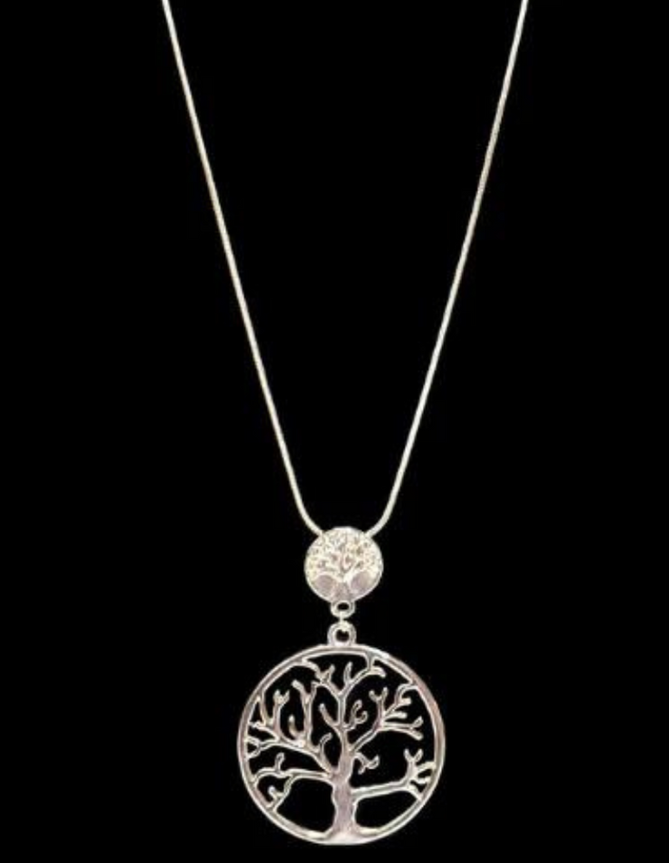 Tree Of Life Necklace #N02121 - Shagwear