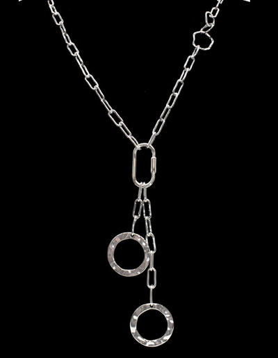 Circle Chain Necklace #NO1868