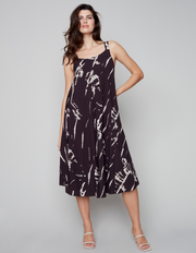 Flowy Cami Dress #C3158-530B - Charlie B