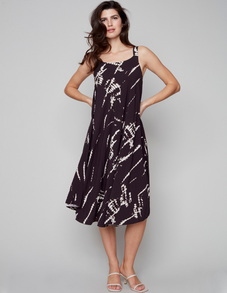 Flowy Cami Dress #C3158-530B - Charlie B