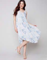Sleeveless Dress #C3147-514B - Charlie B