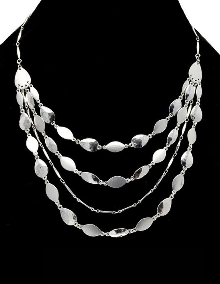 Multi Layer Necklace #N05197 - Bead World