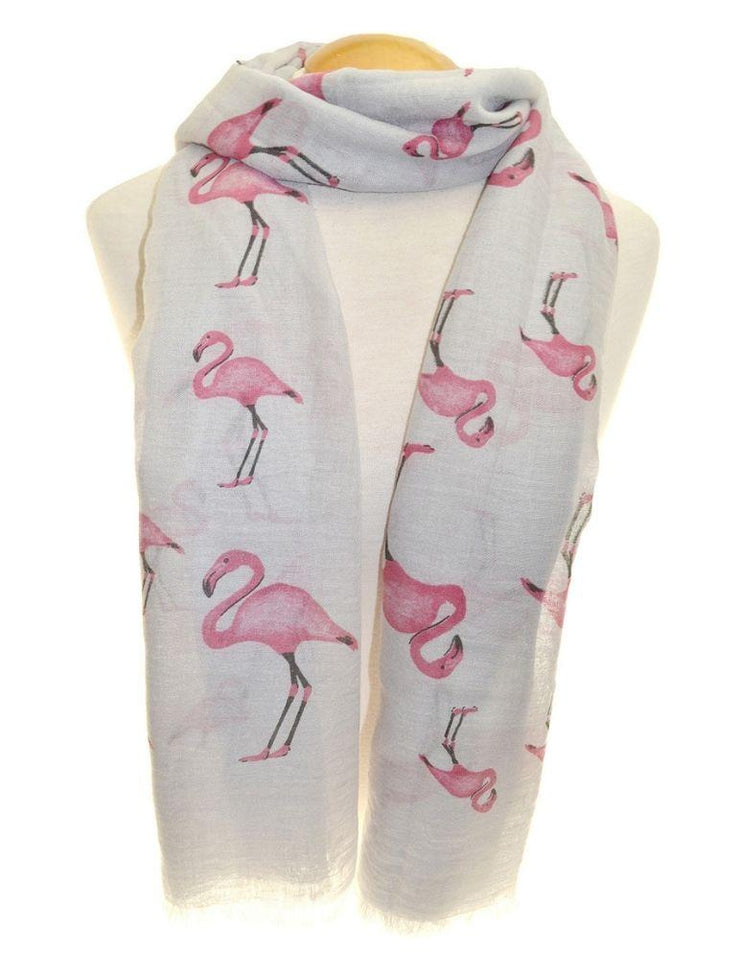 Flamingo Scarf #SRF-2290 - Shagwear
