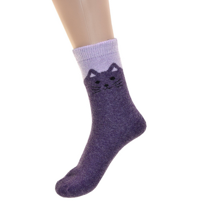 Cat Sock #3227PR - Shagwear