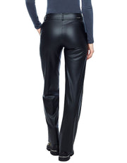 Vegan Leather Pant #226012 - ILTM