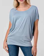 Round Neck Top #2572 - Essential Collection