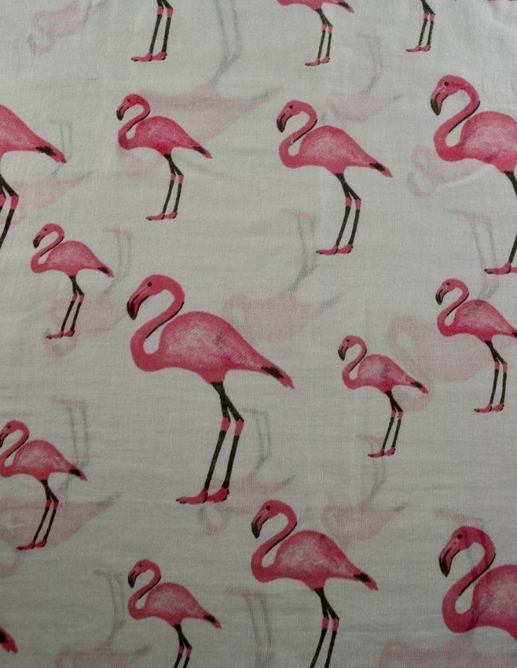 Flamingo Scarf #SRF-2290 - Shagwear