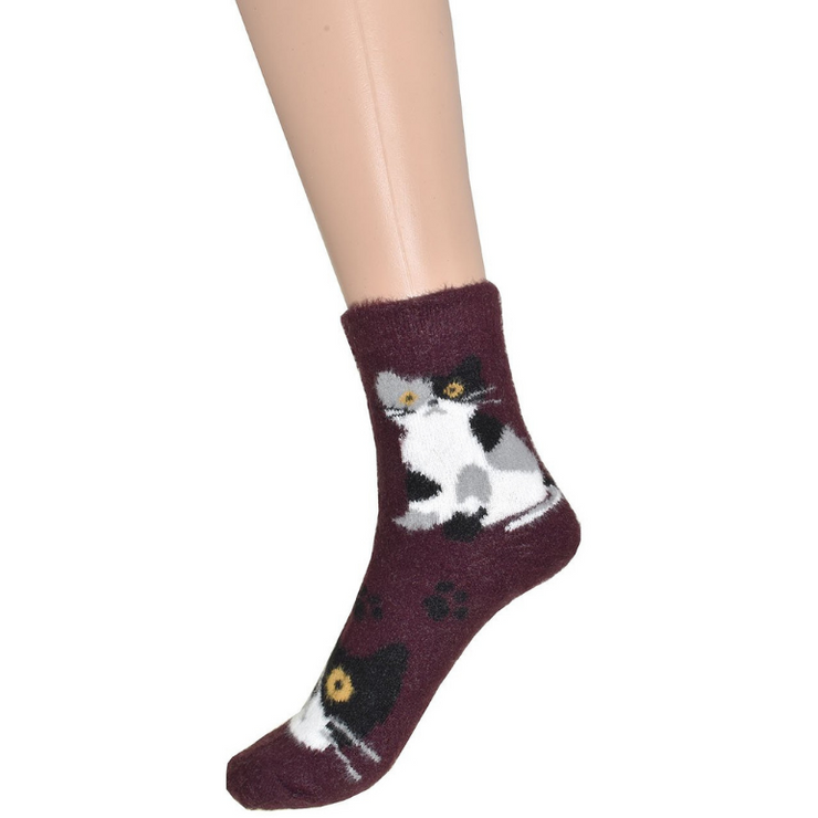 Cat Sock #3124 - Shagwear