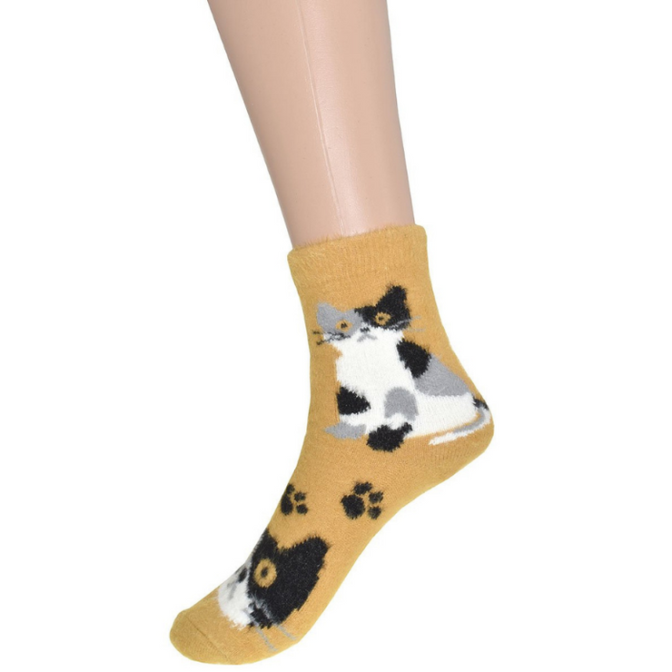 Cat Sock #3128 - Shagwear