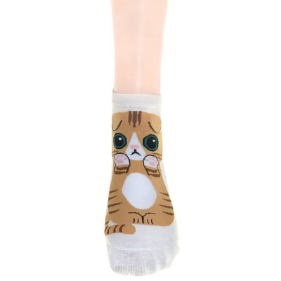 Cat Sock #3192 - Shagwear