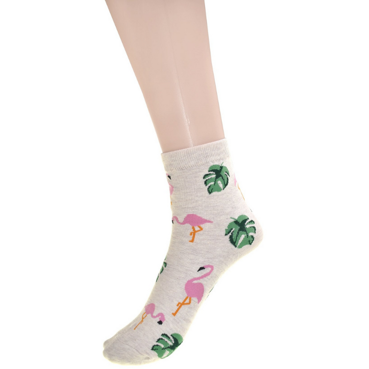 Flamingo Sock #3263 - Shagwear
