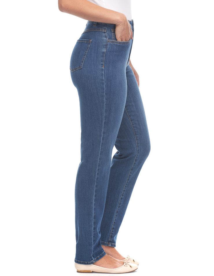 P Suzanne Str Leg #8684322 (Indigo) Hi Rise FDJ Jeans