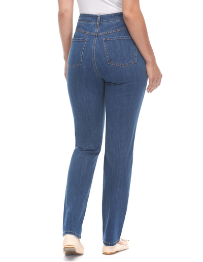 Suzanne Str Leg #6684322 (Indigo) Hi Rise FDJ Jeans