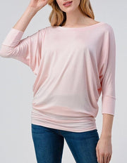 Round Neck Modal Top #2503 - Essential Collection