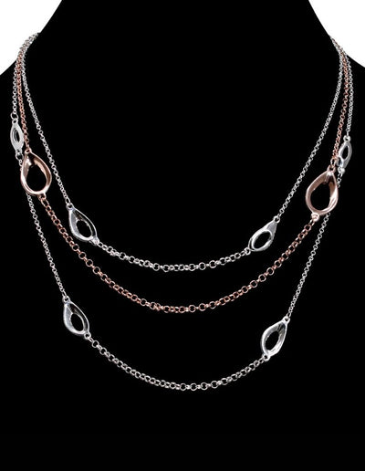 3 Layer Necklace #N02597 - Bead World