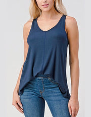 V Neck Tank Top #T325 - Essential Collection
