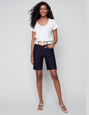 Pull On Shorts #C8047-560A - Charlie B