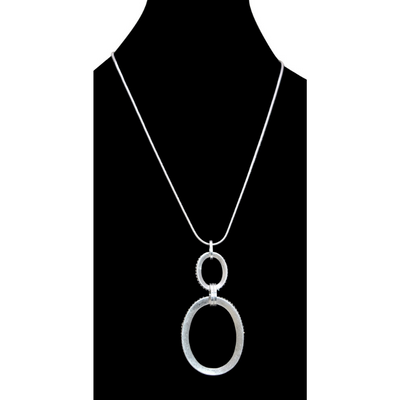 Oval Necklace #N02815 - Shagwear