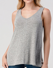 V Neck Tank Top #T474 - Essential Collection