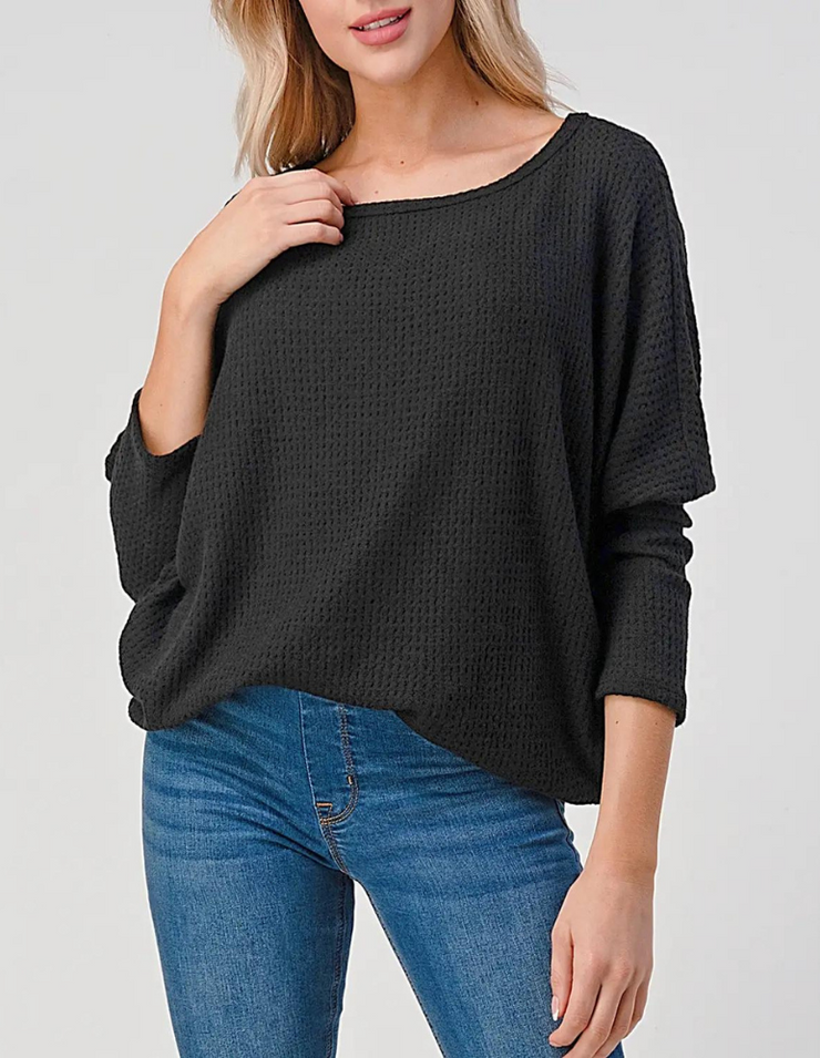 Waffle Top #T497 - Essential Collection